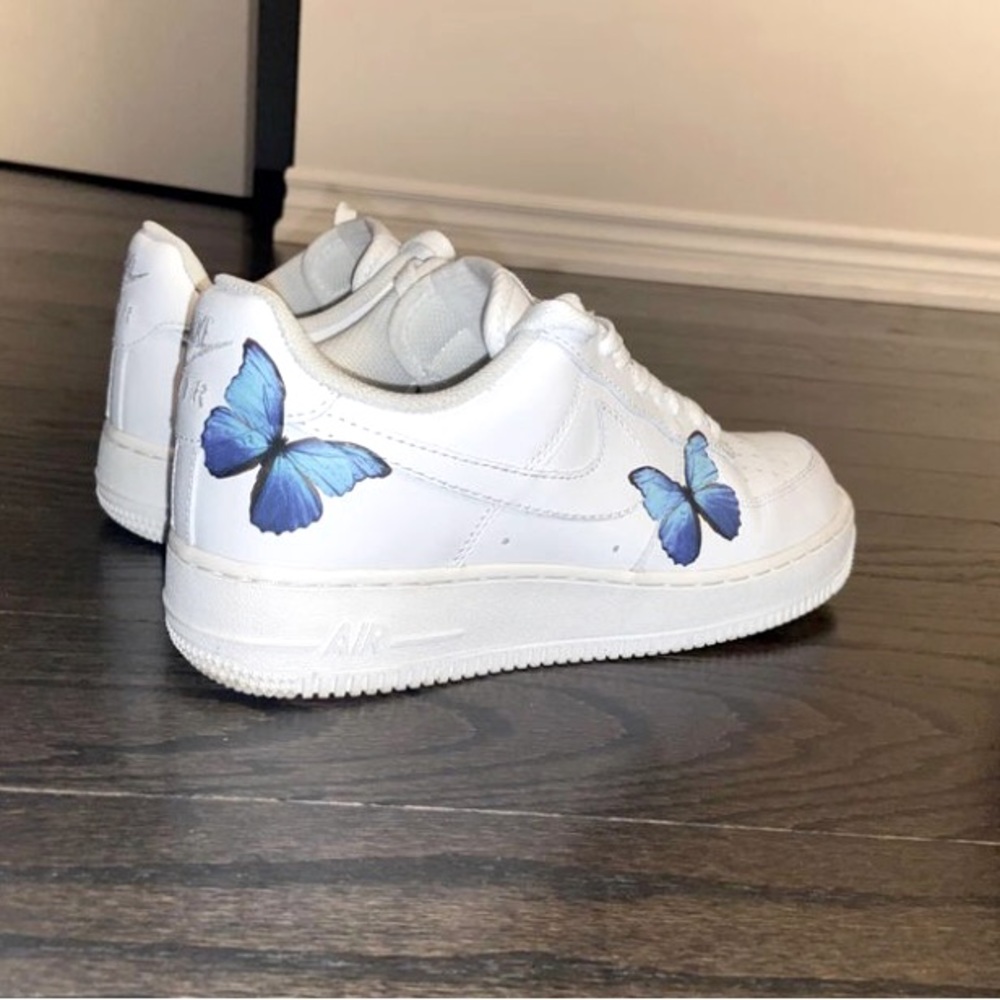 Custom Nike Air forces - Picture 2 of 2